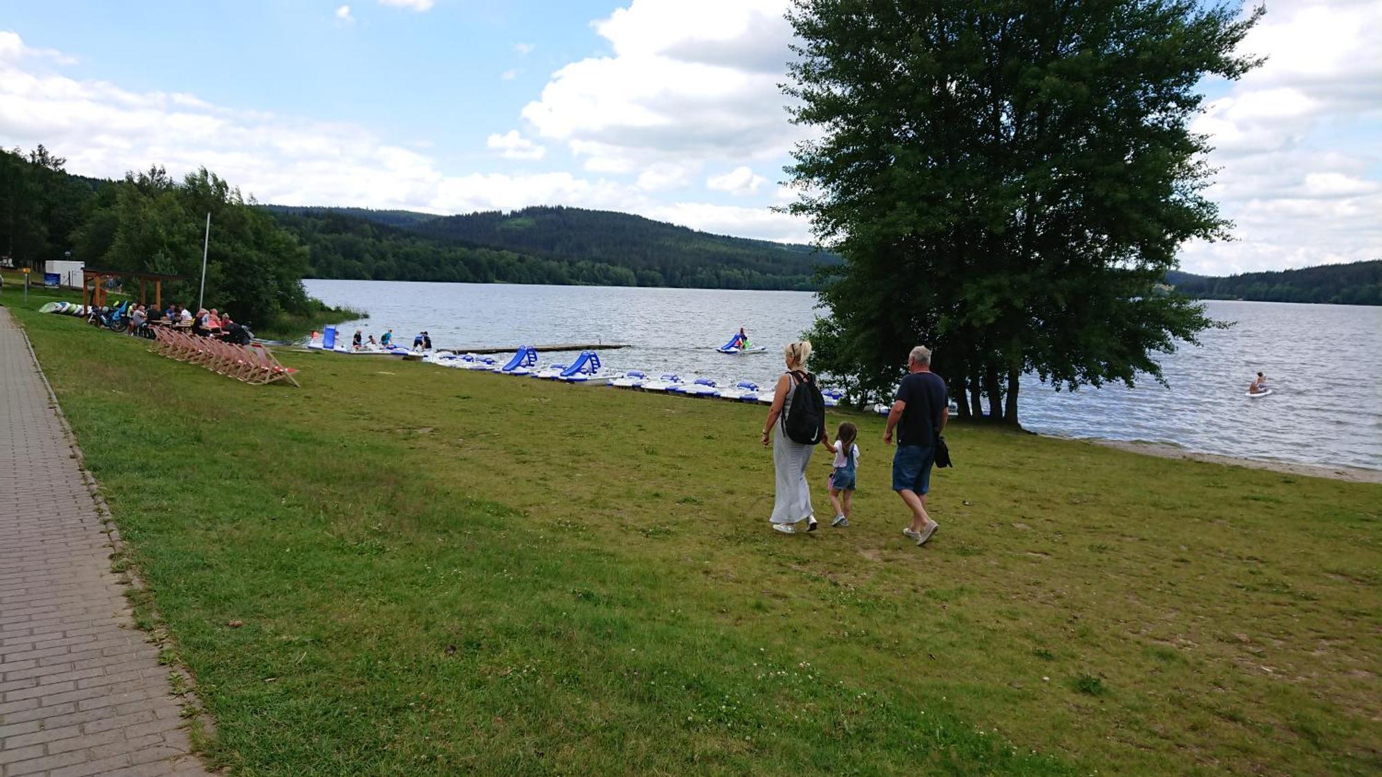 Вилла Lipno99 Липно-над-Влтавой Номер фото